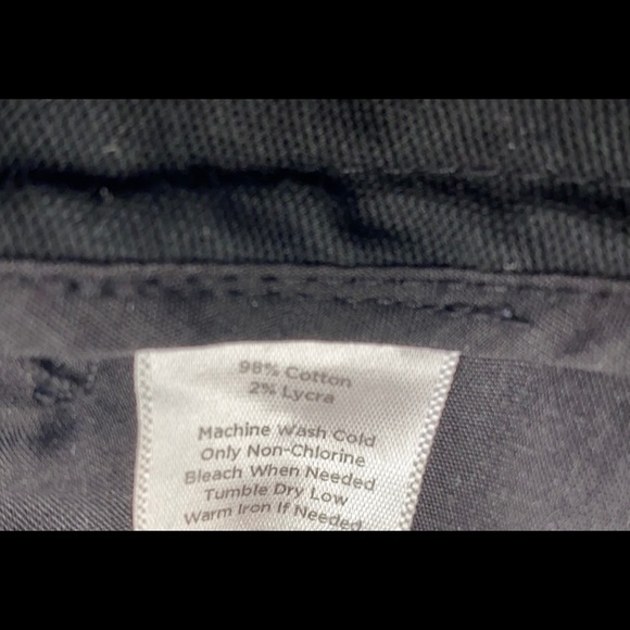 Pre-owned Talbots crop/ankle black pants. - Picture 7 of 10